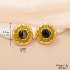 Round / 2.8*2.8CM