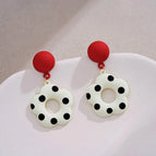 Red Earrings A22