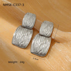 NMSE-C337-3 Steel Color / 18K