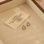 Average Size / Gold / 6#silver Heart