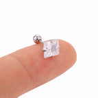 One Size / Silver / 7mm
