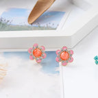 Pink Earrings