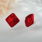 [Red] No. 4 Ear Clip Style