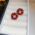 20#Silver Needle-Red Flowers