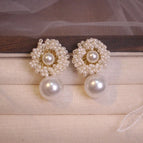 Pearl Stud Earrings