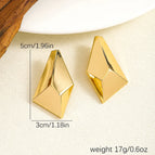 Gold Geometric Style