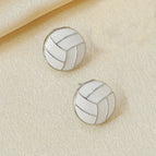 Silver Volleyball 2352