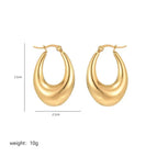 Gold / Oval