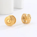One Size / Golden Bronze Pattern