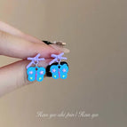 Butterfly Stud Earrings