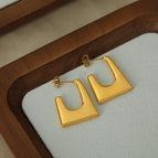 F1168-Gold Earrings