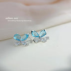 Blue Zircon Butterfly