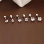 Silver / 3/4/5mm