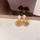 Geometric Irregular Stud Earrings