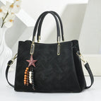 Black / Dimensions: Length 27cm, Width 11.5cm, Height 20cm, Handle 15cm