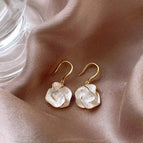 24# flower diamond ear hook