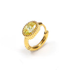 Golden Oval Lake Yellow Diamond