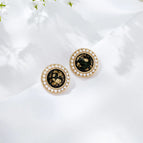 Black Style Earrings