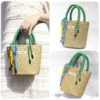 (Original Color Bag 16cm) Paired with [green] Wrist Strap