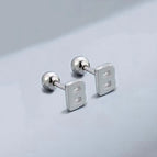 Silver / Letter B