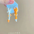 Cute fox earrings