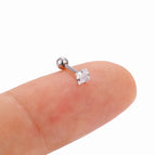 One Size / Silver / 3mm