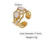 adjustable / Pearlescent White