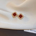 17#Silver Needle-Red-Square