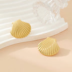 One Size / Gold / Shell