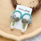 4-Fresh Floral Tassel