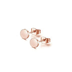 Rose Gold / 4mm Pair
