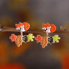 A Pair of Foxes