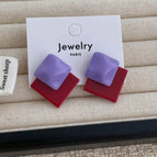 Purple Plus Red 3.2 * 2.7cm