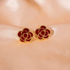 16# Flower Stud Earrings