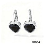 PD964 Silver Black