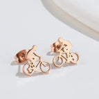 Bicycle Rose Gold