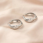 63# Double Coil Winding Ear Clip (Real Gold Plating)