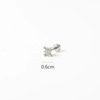 4#Finished Product One Piece / F136 Titanium Alloy Rod (0.8mm Thick*6mm Long)