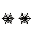 Spider Web Black