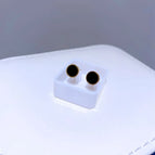 Black Round Plate