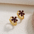 One Size / Multicolor-Golden Yellow / Red