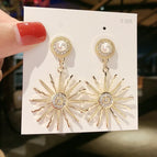 41#Sunflower 925 Silver
