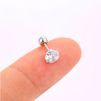 One Size / Silver / 6mm