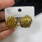 Gold Large Earrings48 / 18k