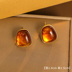 7# Melard Earrings (S925 Silver Stud) Pair