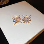 1#Silver Needle - Real Gold Plating - Gold
