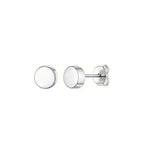 Silver / Round