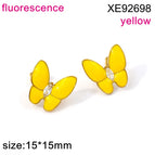15mm / Yellow / 1 Pair/Package