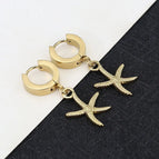 Big starfish-Gold (One)