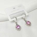 Pink water drop